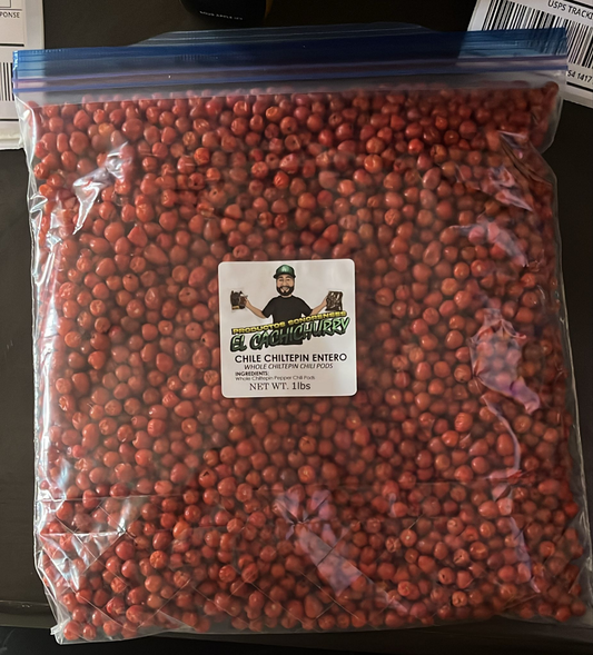 Chile Chiltepin 1lb FREE SHIPPING